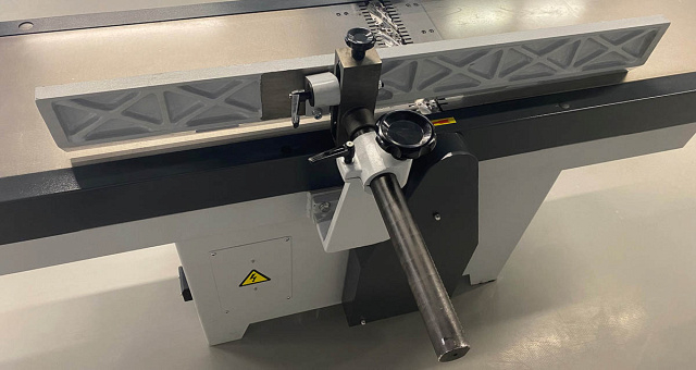 Фуговальный станок со спиральным валом EcoWood SF 400W Nova