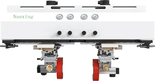 Автоматический кромкооблицовочный станок Nanxing NB875