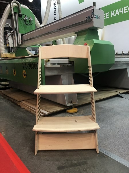 Фрезерно-гравировальный станок с чпу WoodTec HA 2030