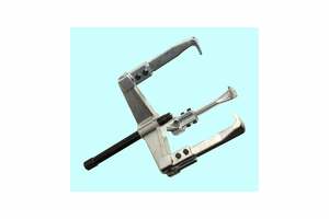 Набор съемников 60-200мм 3-х захватных передвижных сборных "CNIC" (TD0704LSB/4)