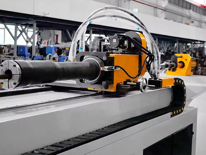 Автоматический трубогибочный станок с ЧПУ DW50CNC