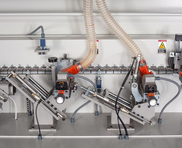 Автоматический кромкооблицовочный станок EcoWood Evolution 6