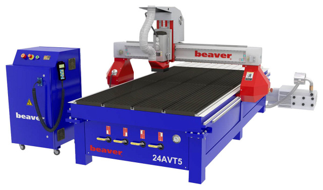 Фрезерный станок с ЧПУ Beaver 40AVT6