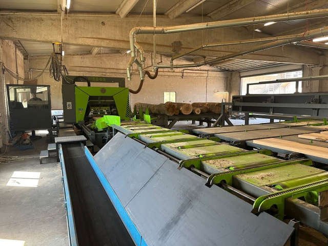 Широколенточная пилорама Mebor HTZ 1200 PLUS