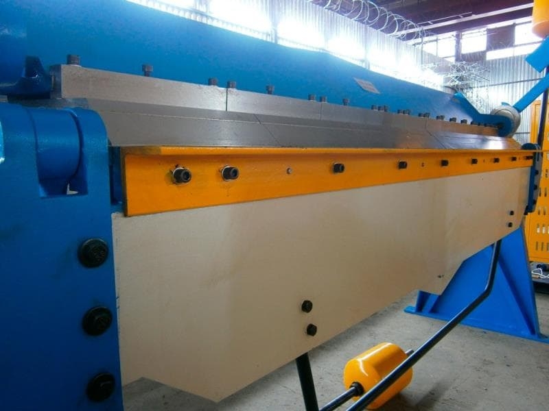 Листогибочный станок MetalMaster MTS 2525