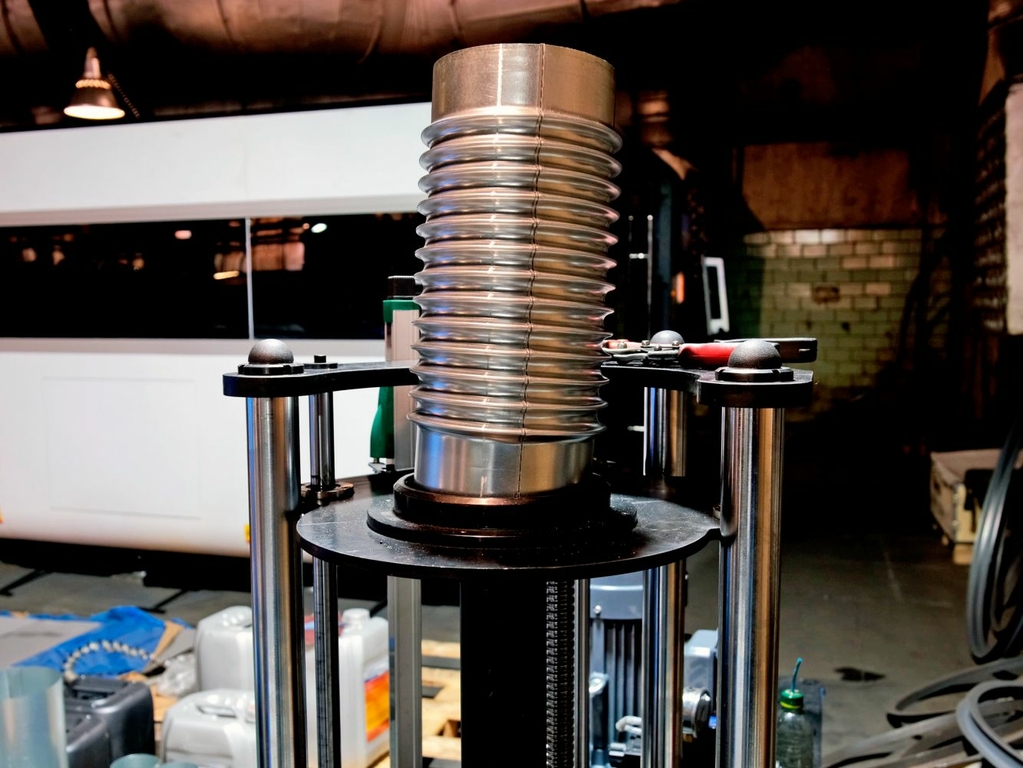 Комплект для производства гофрированных отводов BE-200