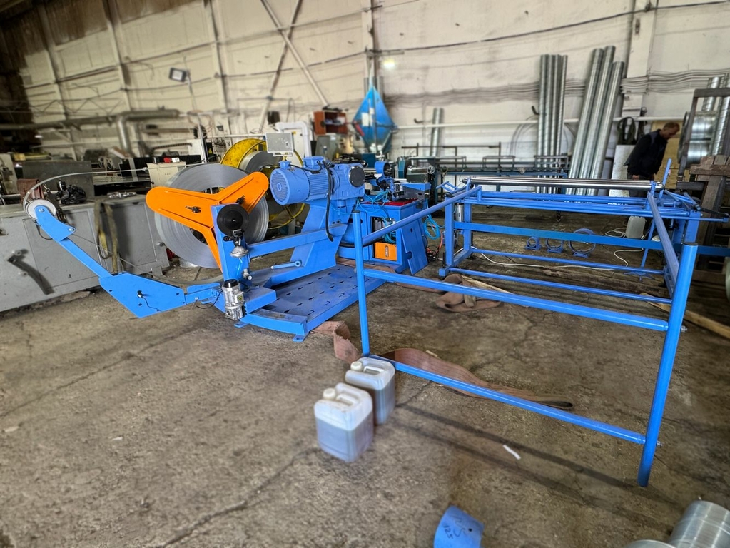 Спирально навивной станок SBTF-1602