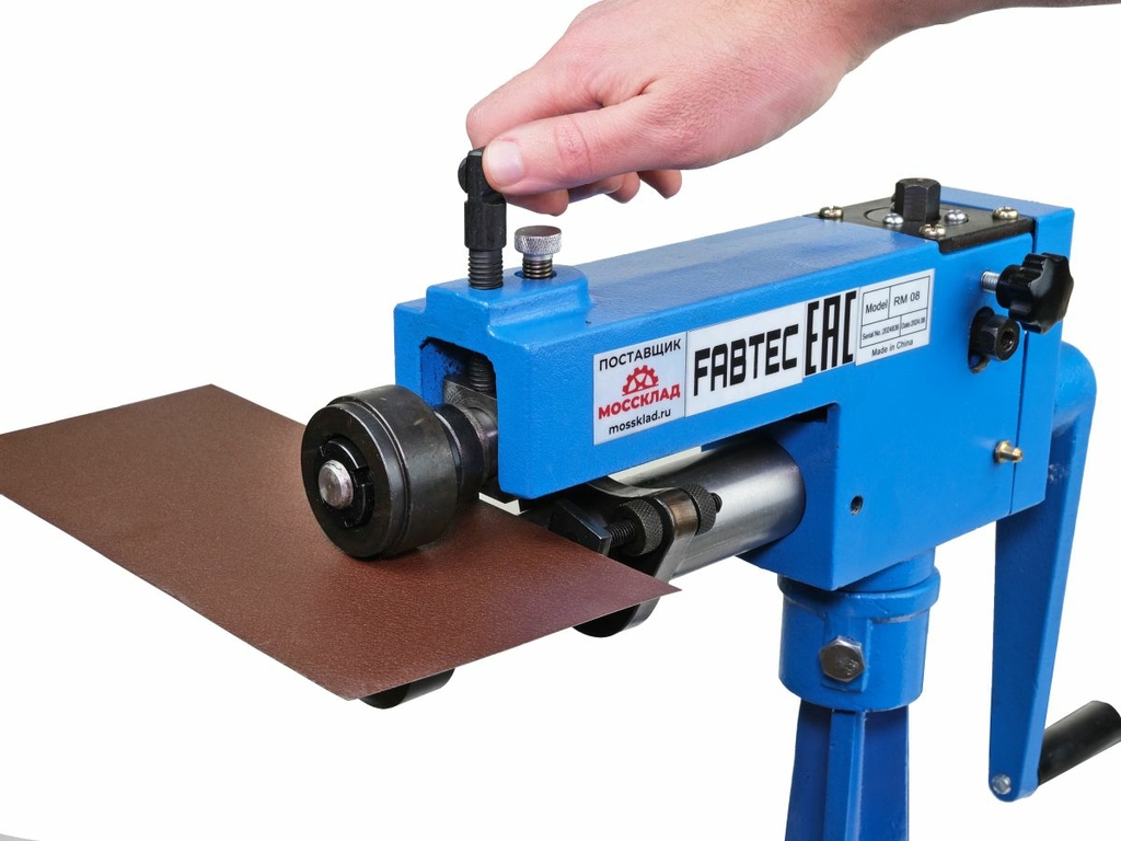 Переносной зиговочный станок RM-08