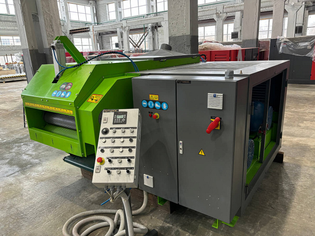 Двухвальный многопильный станок MEBOR VC900D25