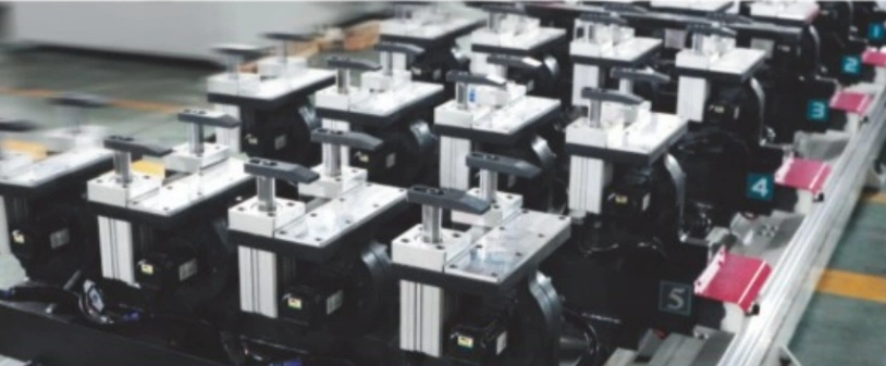 Пятиосевой обрабатывающий центр с ЧПУ JUNRAN JR-5013A