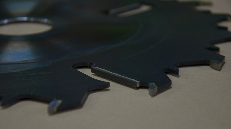 Пила дисковая 550 x 50 x 5,5/3,5 Z = 18 + 6 PI-130 SMD Series 1