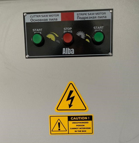 Форматно-раскроечный станок Alba Classic 3200