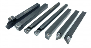 Резец Набор резцов 20х20х125 из 7шт "CNIC" с механическим креплением тв. сплавных пластин