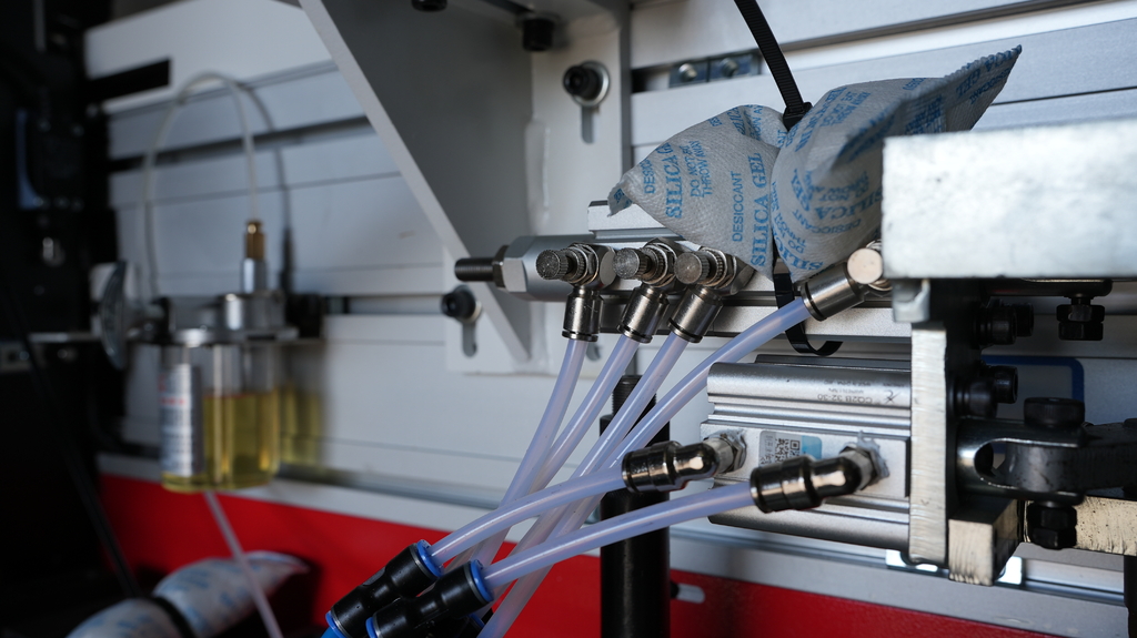 Кромкооблицовочный автоматический станок ALTESA SUPERSET NC 5650RF SERVO