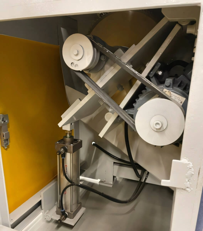 Прессы для сращивания по длине 3100/160, 6000/160