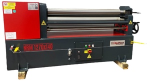 Вальцовочный станок трехвалковый электромеханический NEDMACH NRM