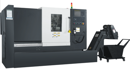 Токарный станок ЧПУ с наклонной станиной MetalTec NEXUS 35