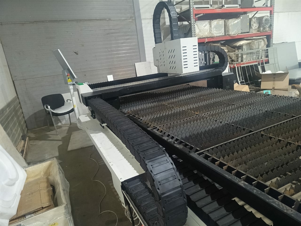 Станок лазерной резки для высокоскоростного раскроя листового металла INTERLASER A3 3000