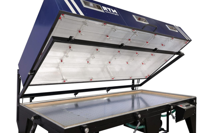 Пресс мембранно-вакуумный RTM 3000 Comfort UPD