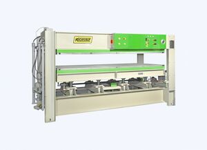 Гидравлический горячий пресс KOCAYUSUF KP4/1