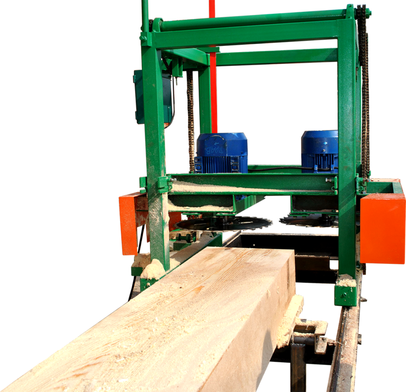 Пилорама дисковая ДП-3M