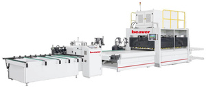 Пресс для склейки щита с ТВЧ-генератором Beaver HF-3 AUTO