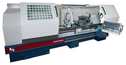 Токарный станок с ЧПУ KE80/2000 HCNC
