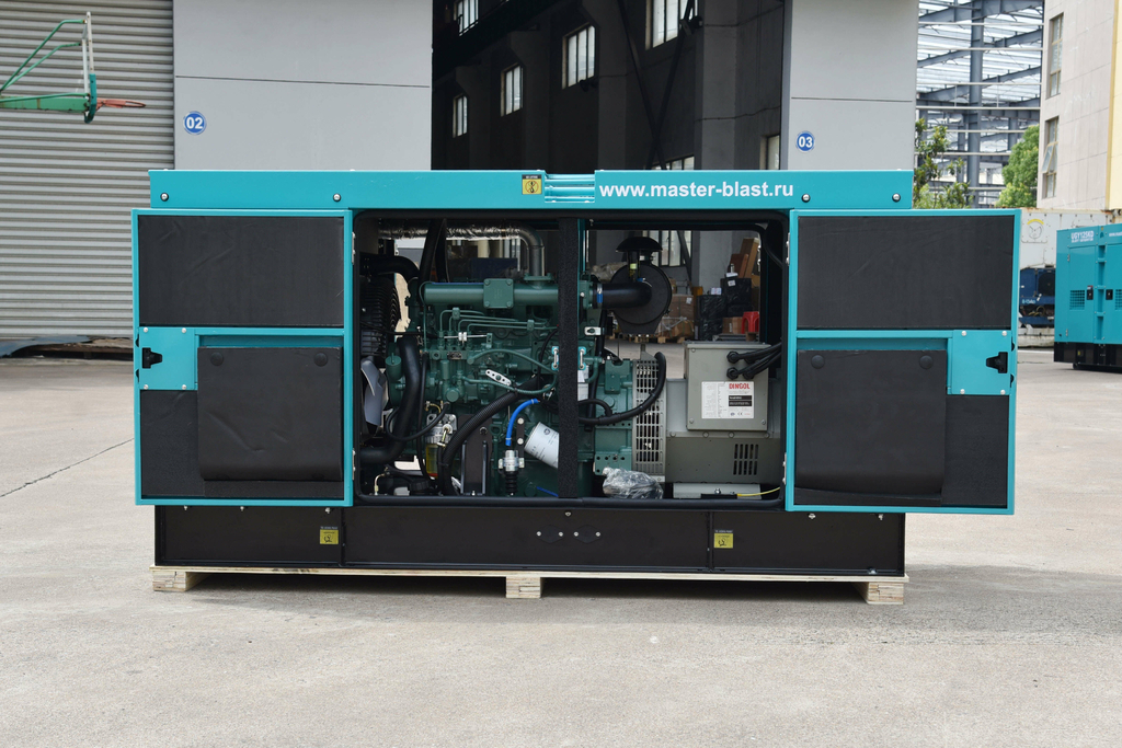 Генератор дизельный - MASTER BLAST UGY20XD3