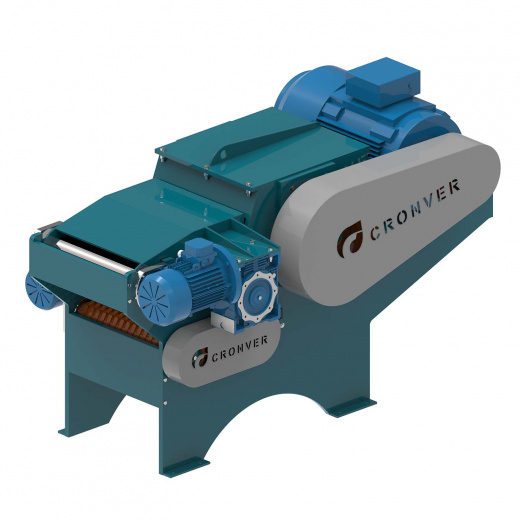 Барабанная рубительная машина Cronver BRM 110