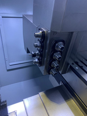 Токарный автомат с ЧПУ IRONMAC ITA-46Y