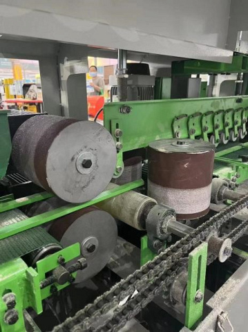 Шлифовальный станок для погонажных изделий EcoWood LITE X2W8