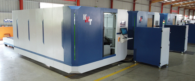 Оптоволоконная установка лазерного раскроя L5