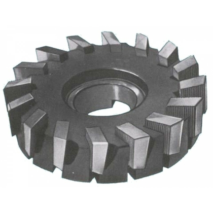 Фреза Торцевая насадная  80х45х32 Р6АМ5 Z=16 "CNIC"