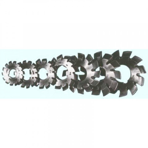 Фреза m 1,75 (комплект из 8шт) 60х22мм 9ХС 20 град ,Z=12