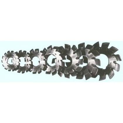 Фреза m 4,5 №8 85х27х13,0 Р18 20 град ,Z=11