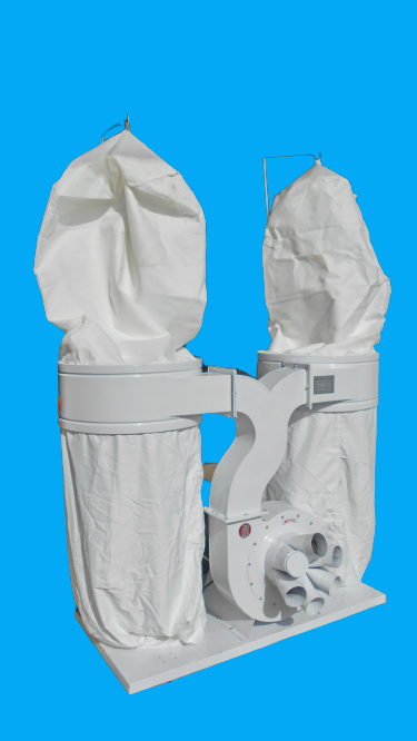 Пылеулавливающий агрегат MF9055 (2 мешка, 5,5кВт) двухмешковый