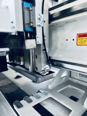 Сверлильно-присадочный центр с ЧПУ Nanxing NСB612