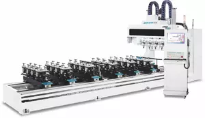 Пятиосевой обрабатывающий центр с ЧПУ JUNRAN JR-5013A