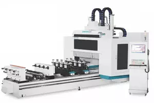 Комбинированный пятиосевой обрабатывающий центр  JUNRAN JR-5013B
