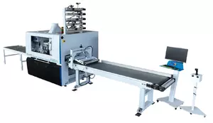 Многопильный станок с плавающими пилами SDC OPTIRIP 3500