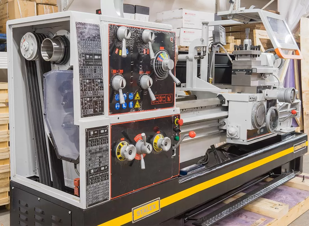 Станок токарно-винторезный STALEX C6266A/2000