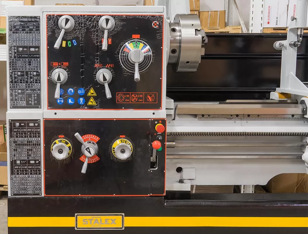 Станок токарно-винторезный STALEX C6266A/2000