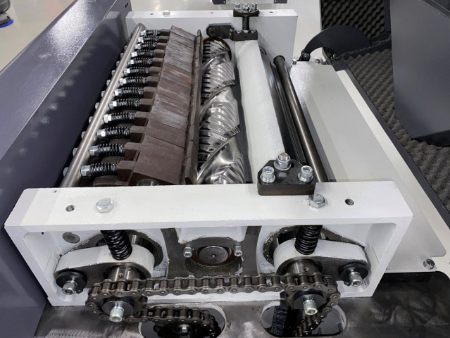 Рейсмусовый станок со спиральным валом OSTERMANN DMS 63W