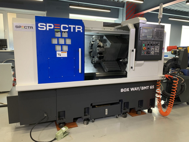 Токарный обрабатывающий центр SPECTR TC-250M