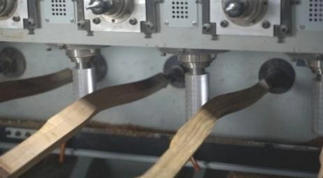 Пятиосевой обрабатывающий центр с ЧПУ JUNRAN JR-1218-4x4T