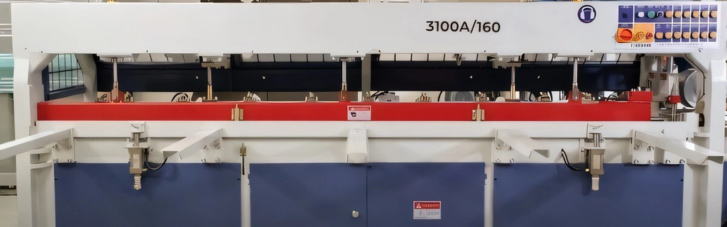 Автоматические прессы для сращивания по длине PSK 3100А (6000A)