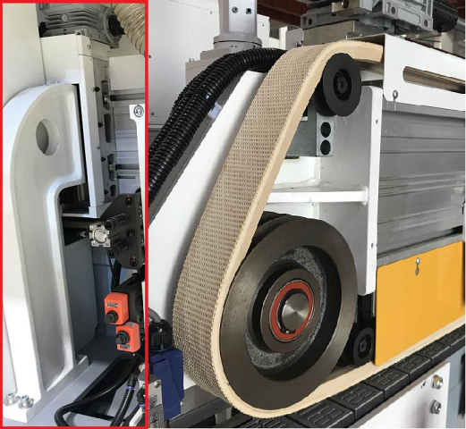 Кромкооблицовочный станок Filato FL 8001UHQLMS-2