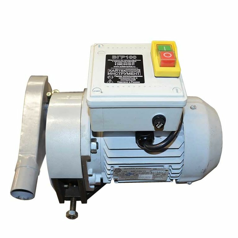 Головка шлифовальная ВГР-100 для токарного станка с резцедержателем 75 мм