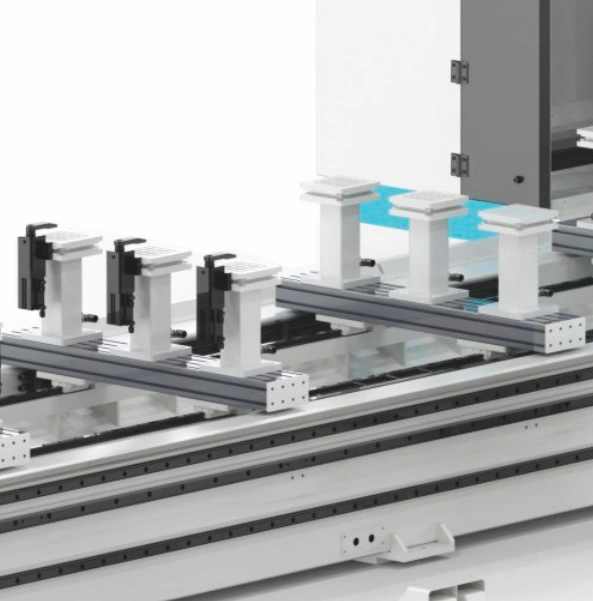 Пятиосевой обрабатывающий центр с ЧПУ JUNRAN JR-5012-T2