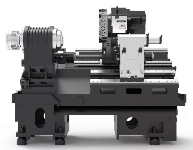 Токарно-фрезерный обрабатывающий центр SPECTR TС 2500 M